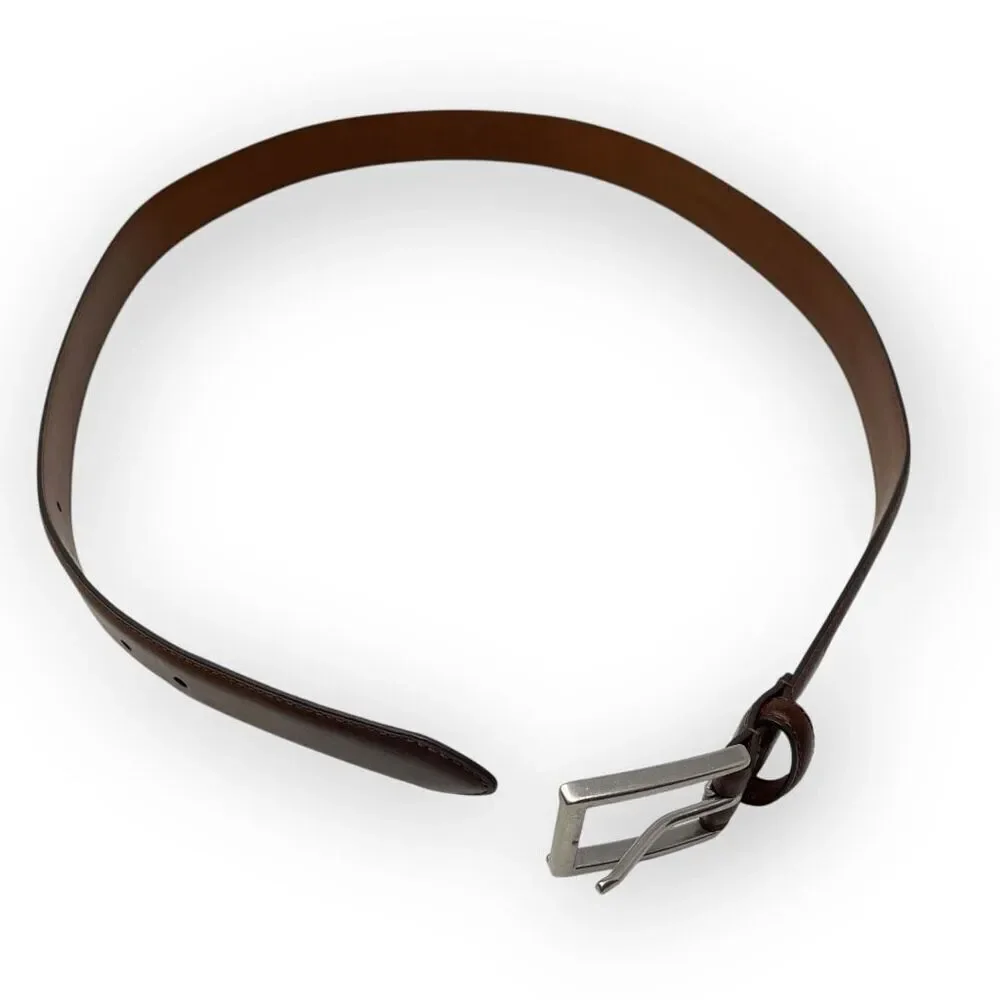 Chaps Brown Leather Belt Men’s Size 38
